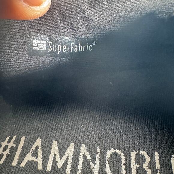 Nobull Outwork Superfabric Cross Training Shoes Unisex M7/W8.5 Black Lace Up - Picture 11 of 11